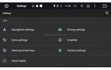 GPS Android OCTA CORE 4G LTE Hyundai I40 | Tradetec