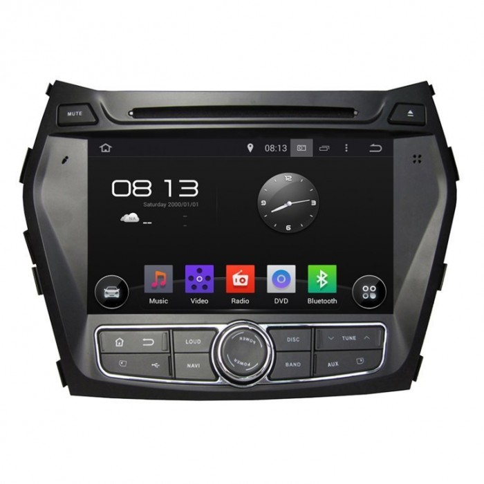 GPS Android OCTA CORE 4G LTE Hyundai IX45 | Tradetec