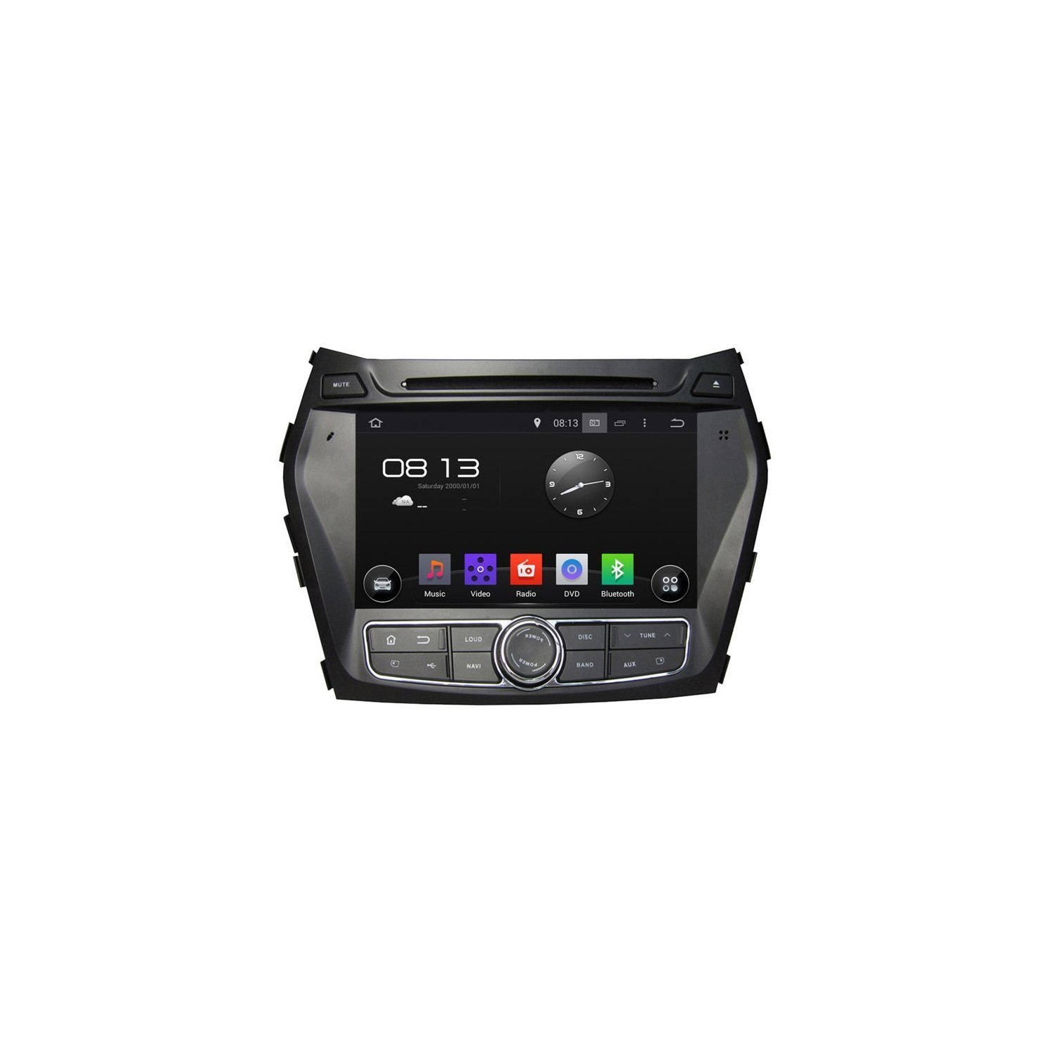 GPS Android OCTA CORE 4G LTE Hyundai IX45 | Tradetec