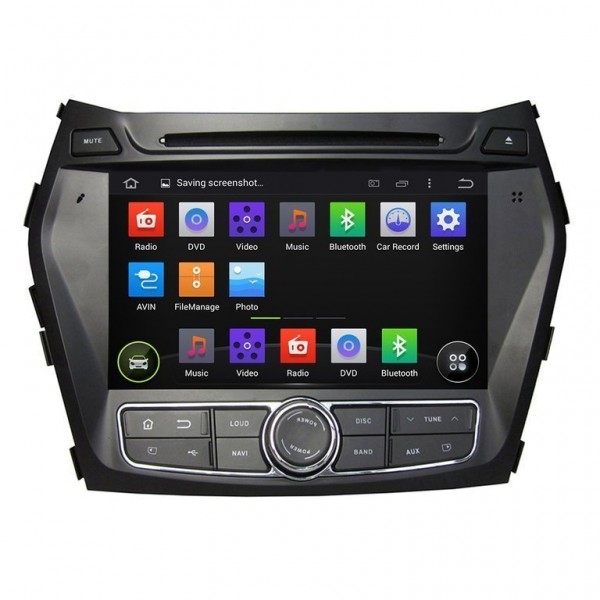GPS Android OCTA CORE 4G LTE Hyundai IX45 | Tradetec