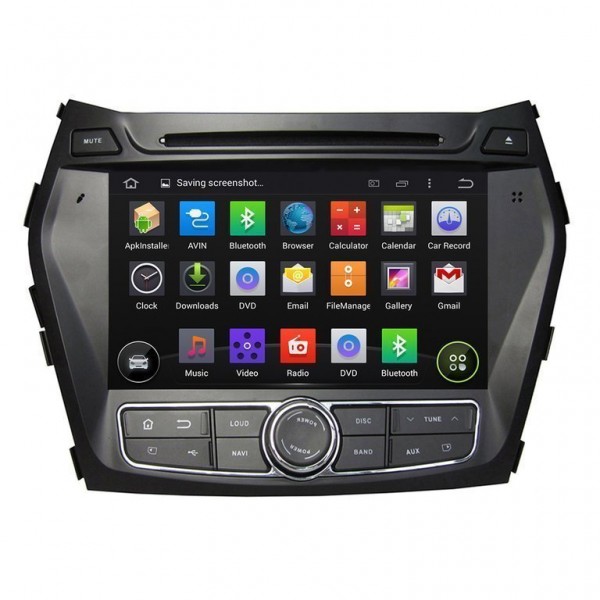 GPS Android OCTA CORE 4G LTE Hyundai IX45 | Tradetec