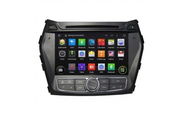 GPS Android OCTA CORE 4G LTE Hyundai IX45 | Tradetec