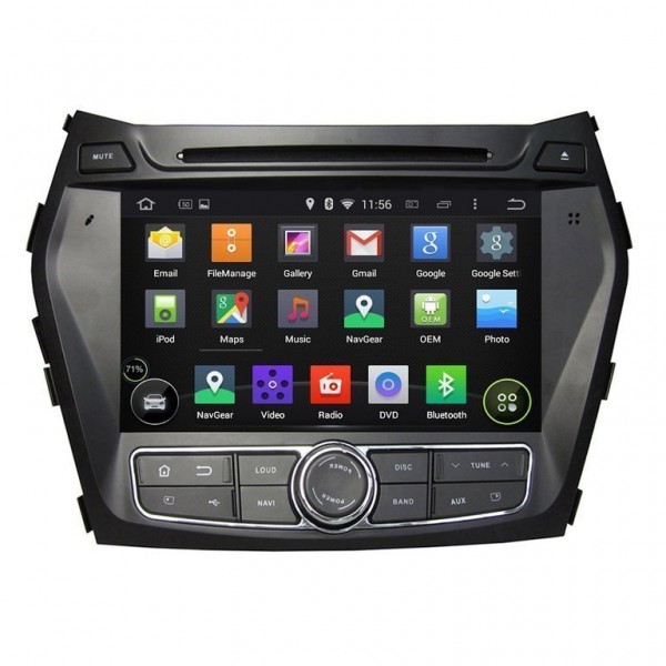 GPS Android OCTA CORE 4G LTE Hyundai IX45 | Tradetec