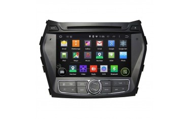 GPS Android OCTA CORE 4G LTE Hyundai IX45 | Tradetec