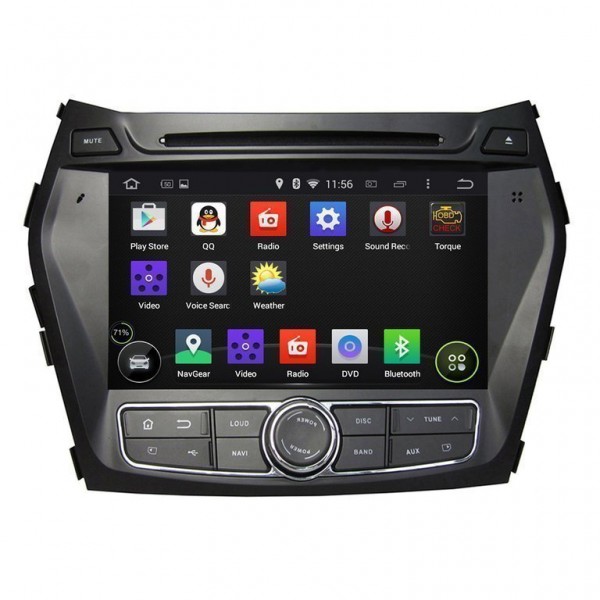 GPS Android OCTA CORE 4G LTE Hyundai IX45 | Tradetec