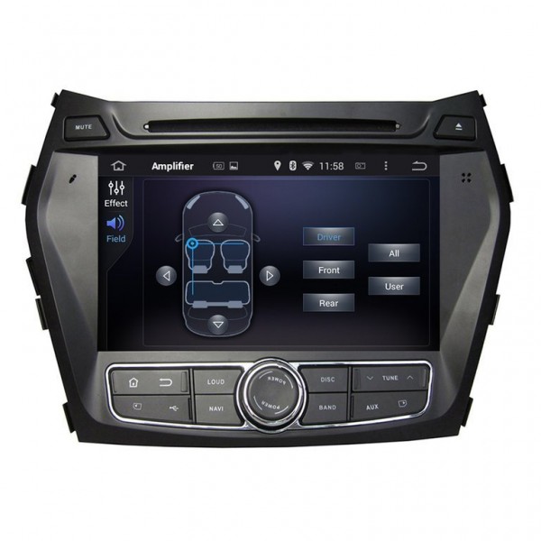 GPS Android OCTA CORE 4G LTE Hyundai IX45 | Tradetec
