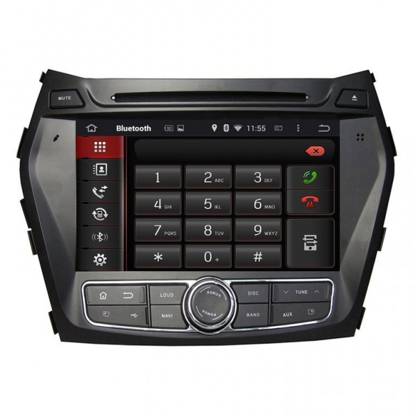 GPS Android OCTA CORE 4G LTE Hyundai IX45 | Tradetec