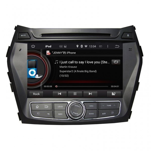 GPS Android OCTA CORE 4G LTE Hyundai IX45 | Tradetec