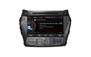 GPS Android OCTA CORE 4G LTE Hyundai IX45 | Tradetec