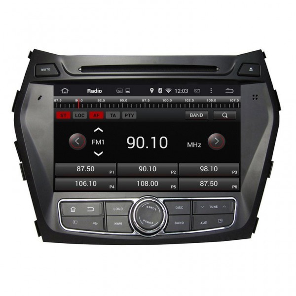 GPS Android OCTA CORE 4G LTE Hyundai IX45 | Tradetec