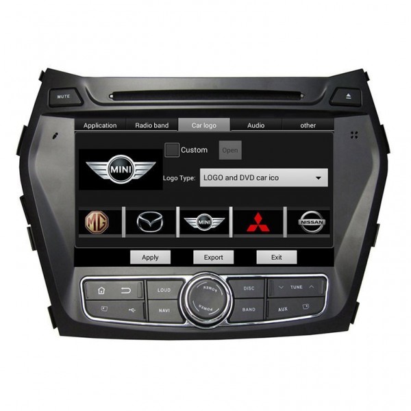 GPS Android OCTA CORE 4G LTE Hyundai IX45 | Tradetec