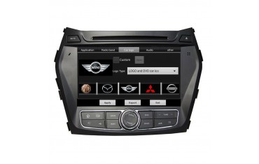 GPS Android OCTA CORE 4G LTE Hyundai IX45 | Tradetec