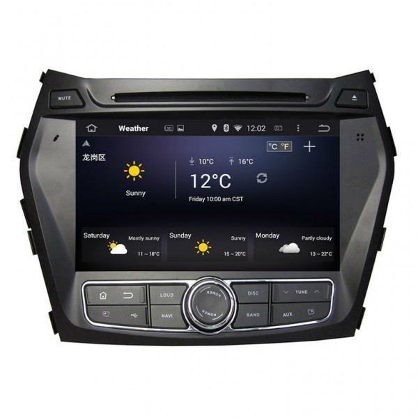 GPS Android OCTA CORE 4G LTE Hyundai IX45 | Tradetec