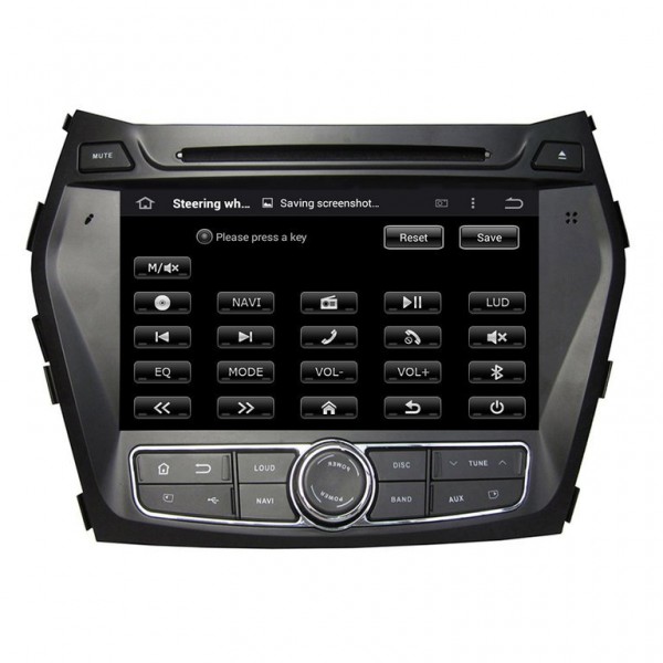 GPS Android OCTA CORE 4G LTE Hyundai IX45 | Tradetec