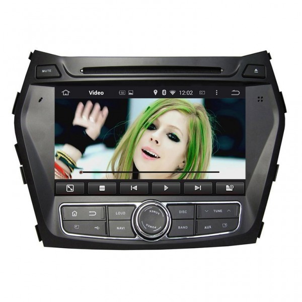 GPS Android OCTA CORE 4G LTE Hyundai IX45 | Tradetec