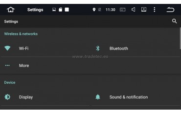 GPS Android OCTA CORE 4G LTE Hyundai IX45 | Tradetec