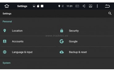 GPS Android OCTA CORE 4G LTE Hyundai IX45 | Tradetec