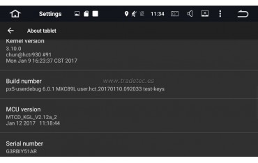 GPS Android OCTA CORE 4G LTE Hyundai IX45 | Tradetec