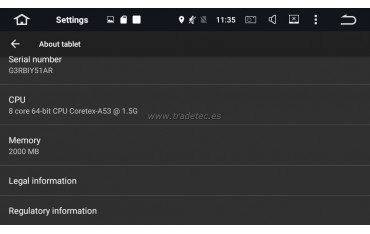 GPS Android OCTA CORE 4G LTE Hyundai IX45 | Tradetec