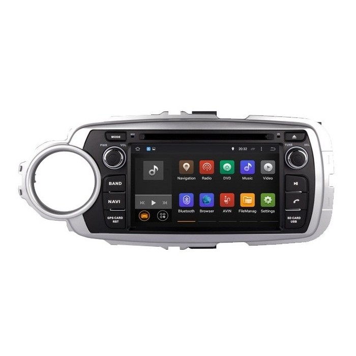 GPS Android OCTA CORE 4G LTE Toyota Yaris