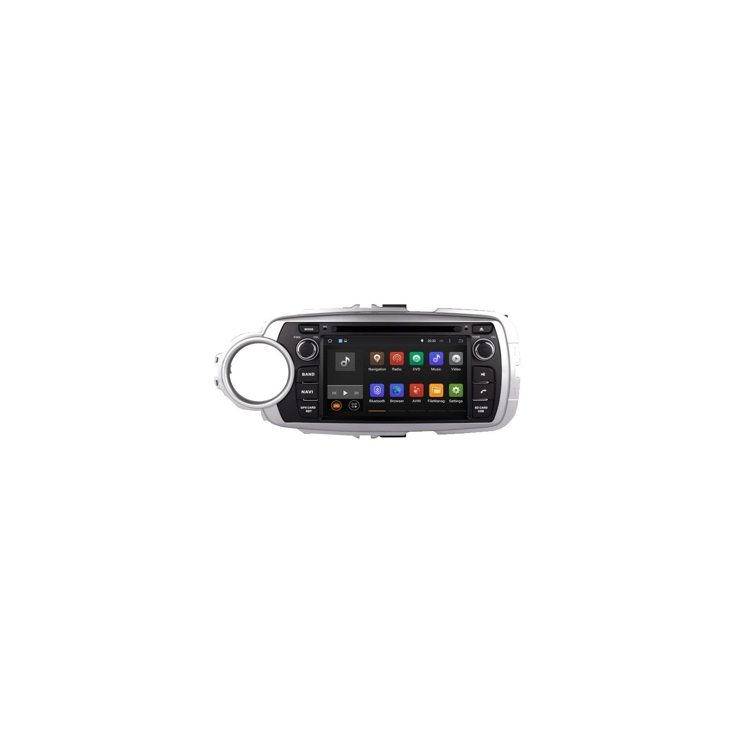 GPS Android OCTA CORE 4G LTE Toyota Yaris