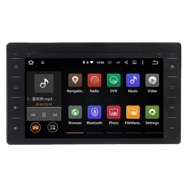 4G LTE Toyota Hilux ANDROID