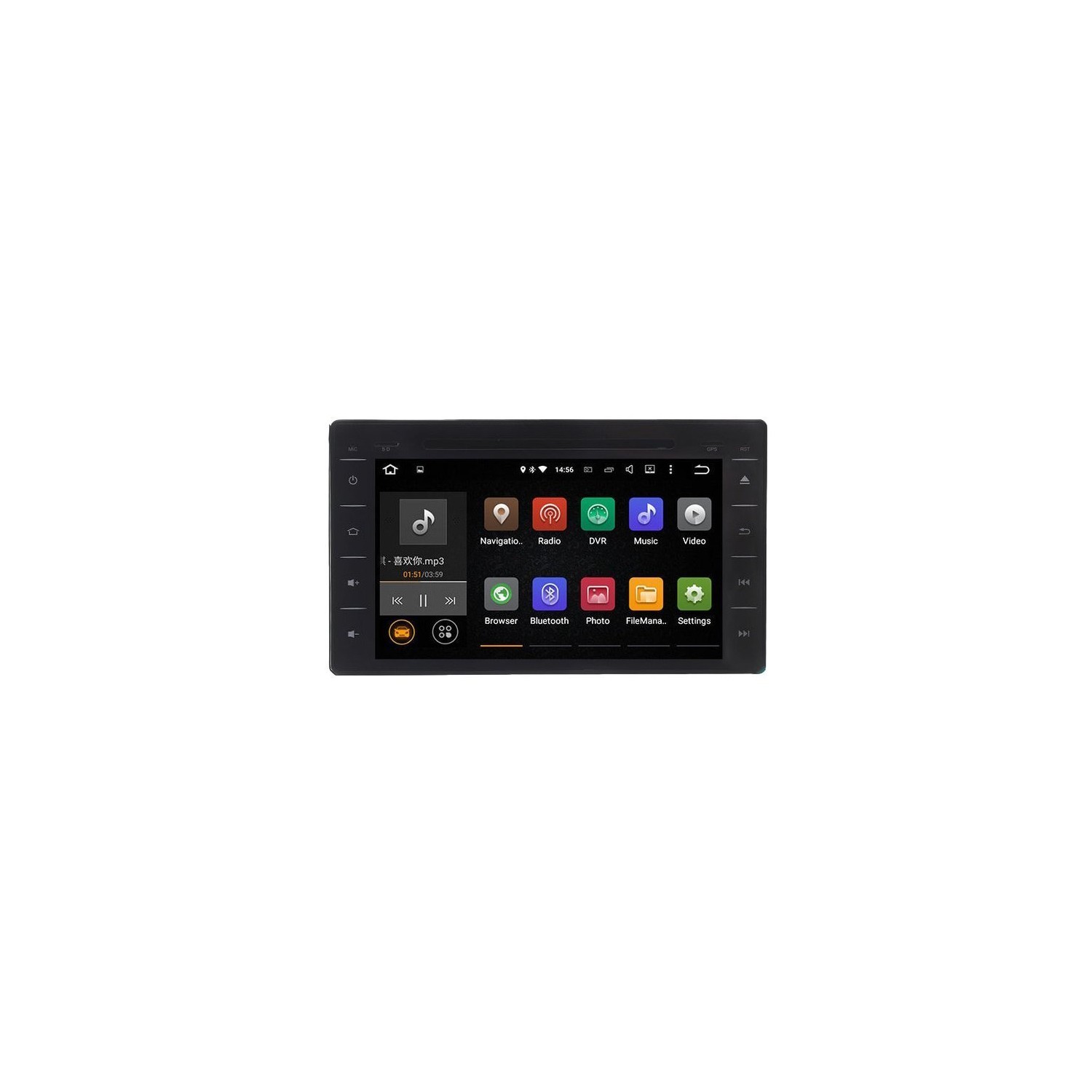 Radio GPS 4G LTE Toyota Hilux