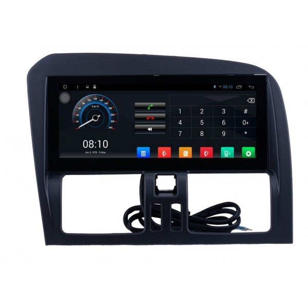 volvo xc60 gps android 8.8inch