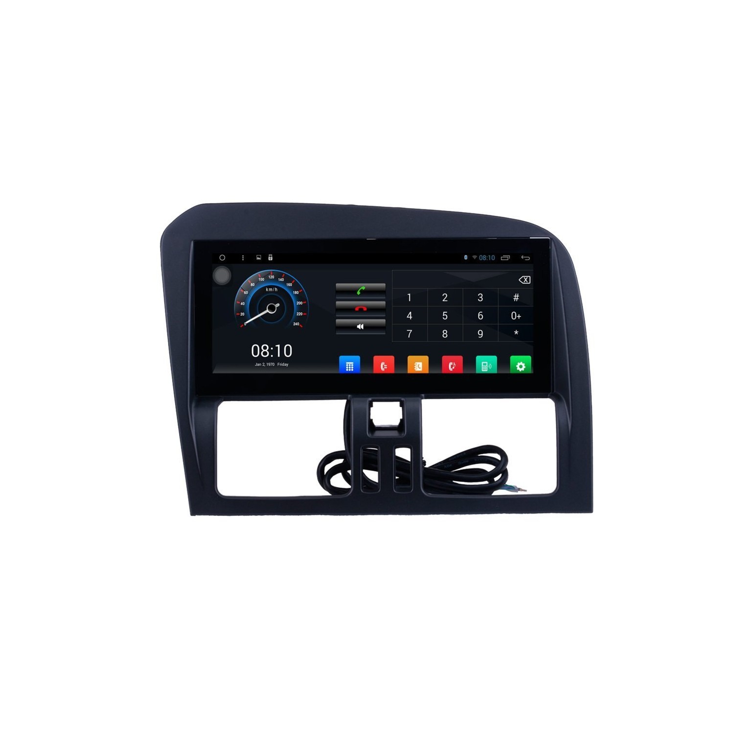 volvo xc60 gps android
