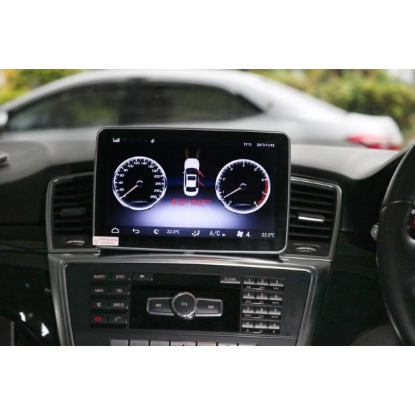 Monitor 9" GPS 4G LTE MERCEDES ML / GL / GLS ANDROID TR3109