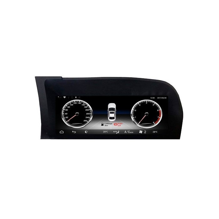 GPS 4G LTE Mercedes S W221 ANDROID TR3110
