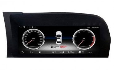 GPS 4G LTE Mercedes S W221 ANDROID TR3110