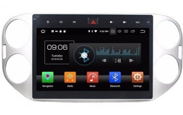 Android táctil para Volkswagen Tiguan