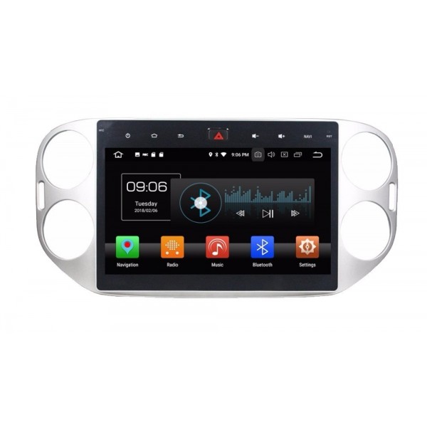 Android Volkswagen Tiguan
