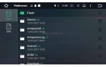 Android táctil para Volkswagen Tiguan