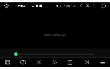 Android táctil para Volkswagen Tiguan