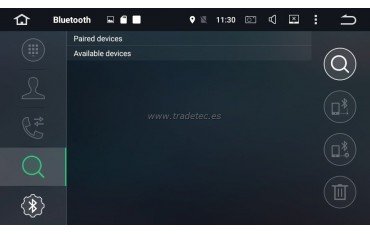 Android táctil para Volkswagen Tiguan