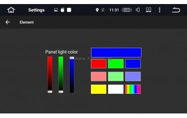 Android táctil para Volkswagen Tiguan