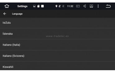 Android táctil para Volkswagen Tiguan