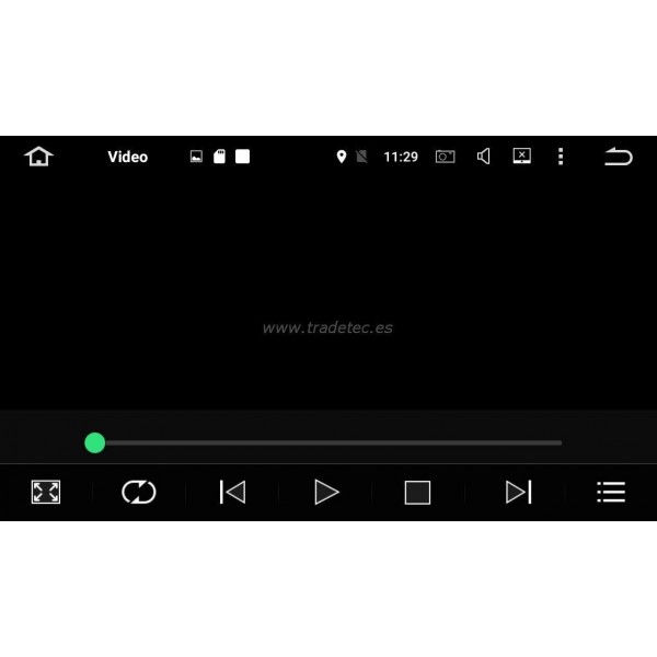 GPS Volkswagen Golf 7 Android 10.1