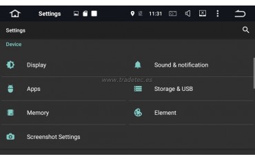 GPS Volkswagen Golf 7 Android 10.1