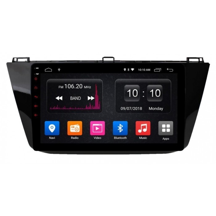 android Volkswagen Tiguan 2017 2018 2019