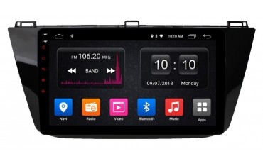 android Volkswagen Tiguan 2017 2018 2019