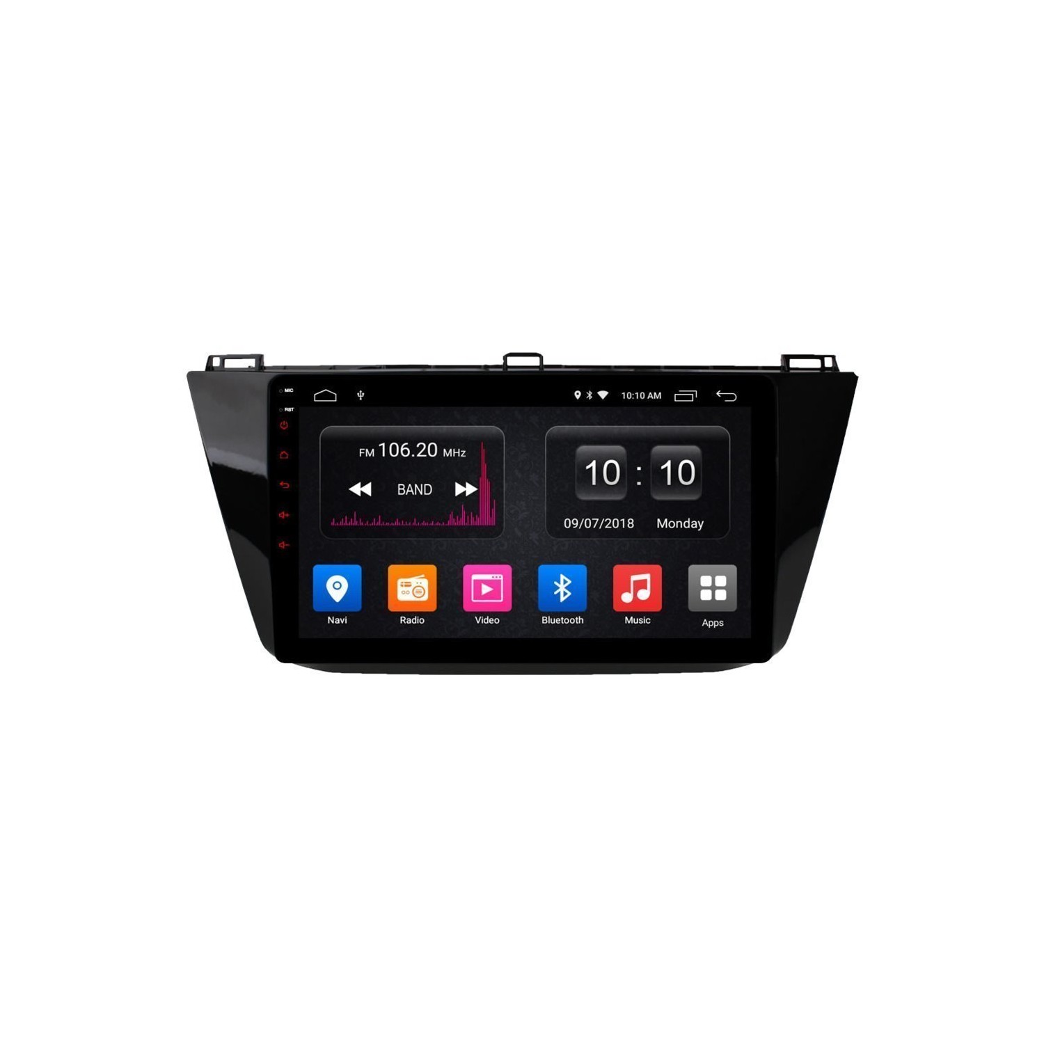 android Volkswagen Tiguan 2017 2018 2019