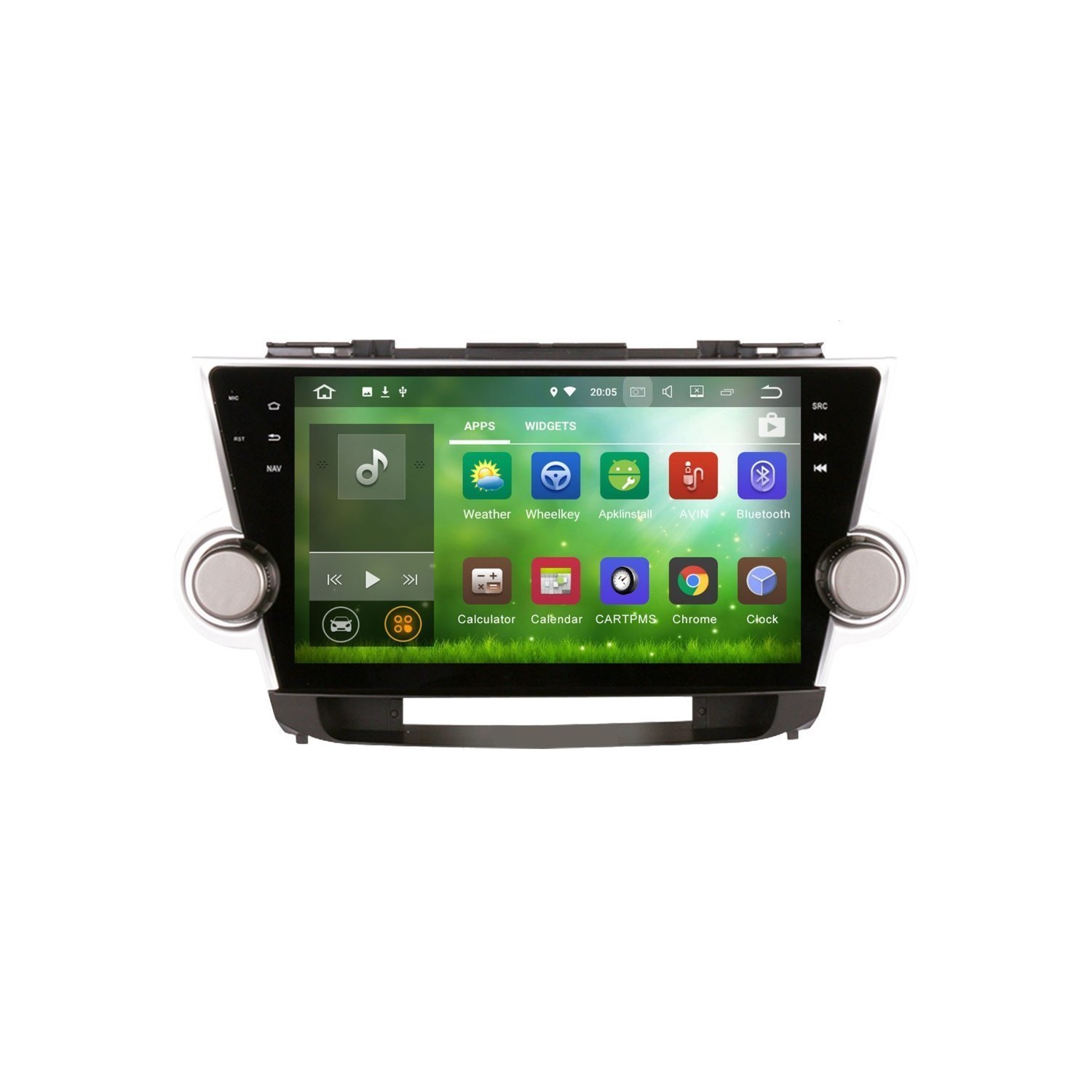  GPS  Toyota Highlander 