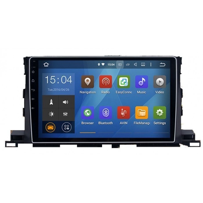 Android Toyota Highlander