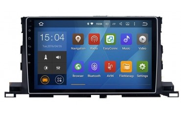 Android Toyota Highlander