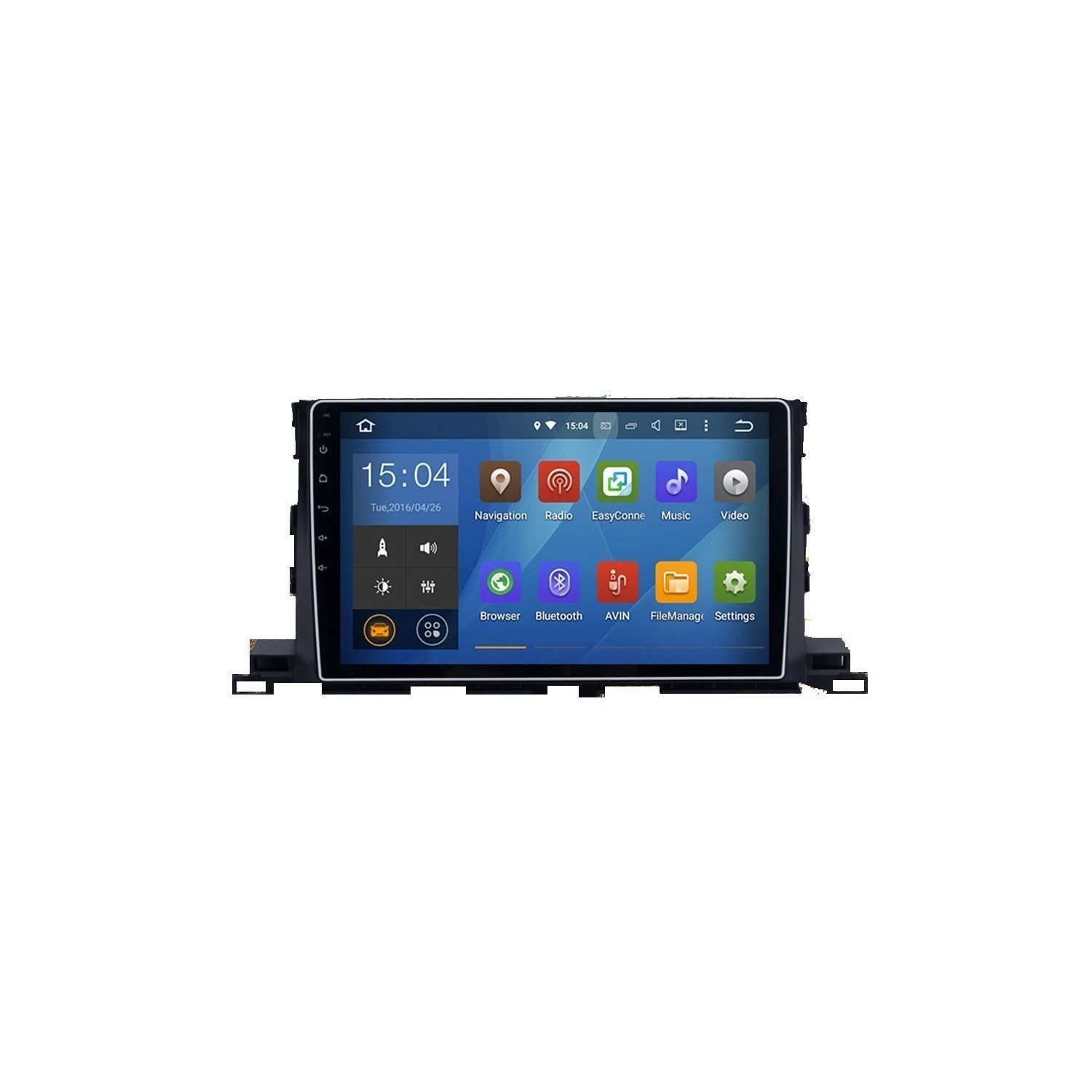 Android Toyota Highlander