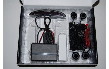 Sensores de aparcamiento inalámbricos con indicadores LED Ref:TR312