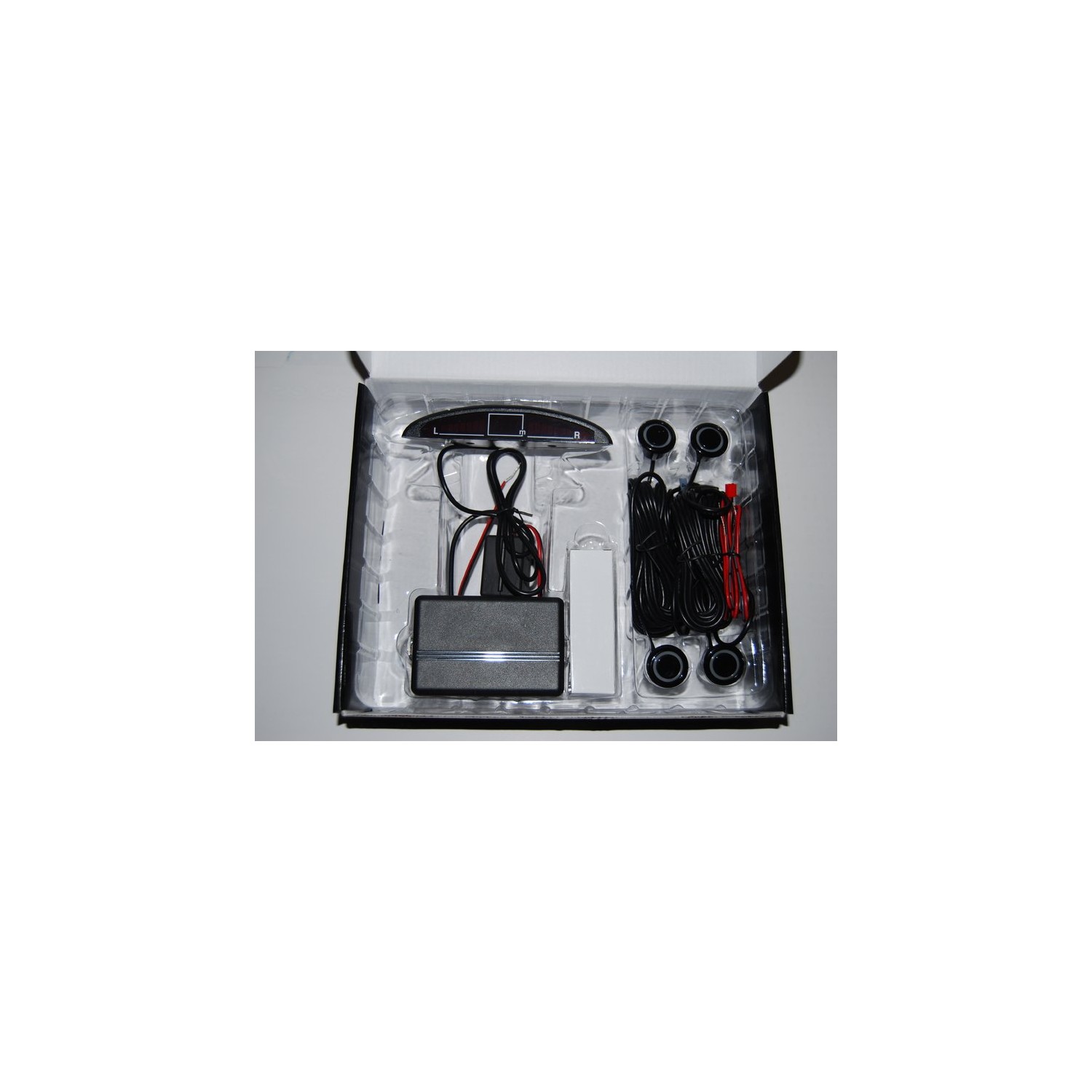 Parking sensors wireless with LED indicators Ref: TR312